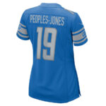 Donovan Peoples-Jones 19 Detroit Lions Game Women Jersey - Blue