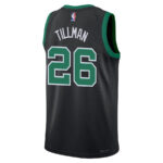 Xavier Tillman 26 Boston Celtics 2024 FINALS CHAMPIONS Swingman Jersey - Statement Edition - Black