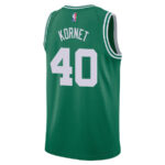 Luke Kornet 40 Boston Celtics 2024 FINALS CHAMPIONS Jersey - Icon Edition - Kelly Green
