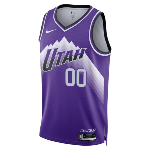 Utah Jazz 2023/24 City Edition Swingman Custom Jersey - Purple