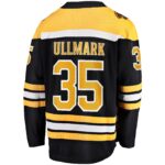 Linus Ullmark Boston Bruins Fanatics Home Breakaway Player Jersey - Black