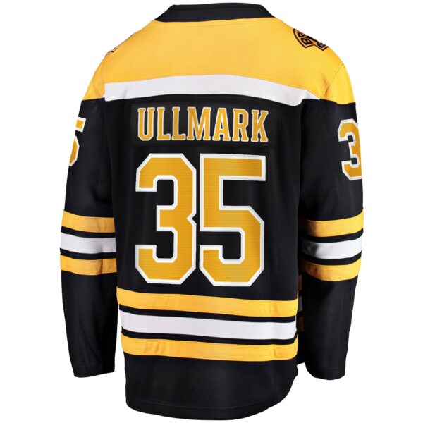 Linus Ullmark Boston Bruins Fanatics Home Breakaway Player Jersey - Black