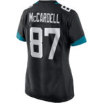 Keenan McCardell 87 Jacksonville Jaguars Women Game Retired Jersey - Black