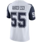 Leighton Vander Esch Dallas Cowboys Color Rush Vapor Limited Jersey - White