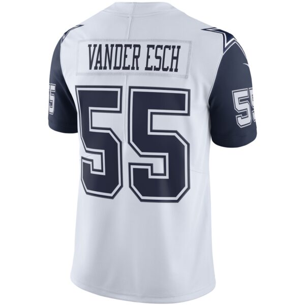 Leighton Vander Esch Dallas Cowboys Color Rush Vapor Limited Jersey - White