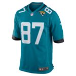 Josh Pederson Jacksonville Jaguars  Team Game Jersey -  Teal