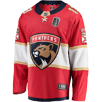 Sam Reinhart 13 Florida Panthers 2024 Stanley Cup Final Home Breakaway Player Jersey - Red