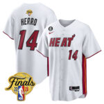 Tyler Herro 14 Miami Heat 2023 Finals Baseball Men Jersey - Association