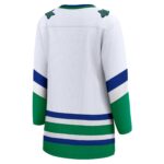 Carolina Hurricanes Fanatics Women's Whalers Premier Breakaway Jersey - White