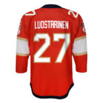 Eetu Luostarinen 27 Florida Panthers 2024 STANLEY CUP Final Youth Home Breakaway Jersey - Red