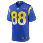 Jordan Whittington 88 Los Angeles Rams Team Game Men Jersey - Royal