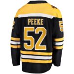 Andrew Peeke Boston Bruins Fanatics Home Premier Breakaway Player Jersey - Black