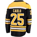 Brandon Carlo Boston Bruins Fanatics Home Breakaway Player Jersey - Black