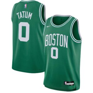 Jayson Tatum Boston Celtics  Youth Swingman Jersey - Icon Edition - Kelly Green