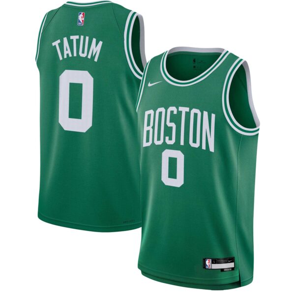 Jayson Tatum Boston Celtics  Youth Swingman Jersey - Icon Edition - Kelly Green