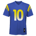 Cooper Kupp 10 Los Angeles Rams YOUTH Jersey - Royal