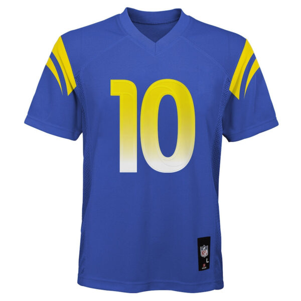 Cooper Kupp 10 Los Angeles Rams YOUTH Jersey - Royal