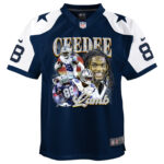CeeDee Lamb 88 Dallas Cowboys Cee Works Hard Alternate Game YOUTH Jersey