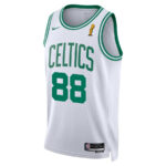 Neemias Queta 88 Boston Celtics 2024 FINALS CHAMPIONS Swingman Jersey - Association Edition - White