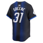 Riley Greene 31 Detroit Tigers 2024 City Connect Limited Men Jersey - Navy