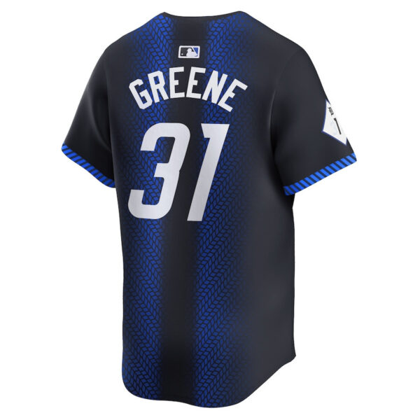 Riley Greene 31 Detroit Tigers 2024 City Connect Limited Men Jersey - Navy