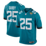 Ronald Darby 25 Jacksonville Jaguars Alternate Game Men Jersey - Teal