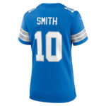 Tre'Quan Smith 10 Detroit Lions Women's Game Jersey - Blue