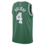 Jrue Holiday 4 Boston Celtics Unisex Swingman Jersey - Icon Edition - Kelly Green