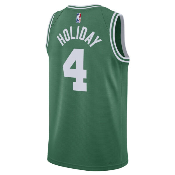 Jrue Holiday 4 Boston Celtics Unisex Swingman Jersey - Icon Edition - Kelly Green