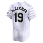 Charlie Blackmon 19 Colorado Rockies Home Limited Player YOUTH Jersey - White