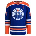 Connor McDavid Edmonton Oilers adidas Home Primegreen Authentic Player Jersey - Royal