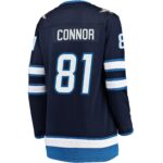 Kyle Connor Winnipeg Jets Fanatics Women's Breakaway Player Jersey - Navy