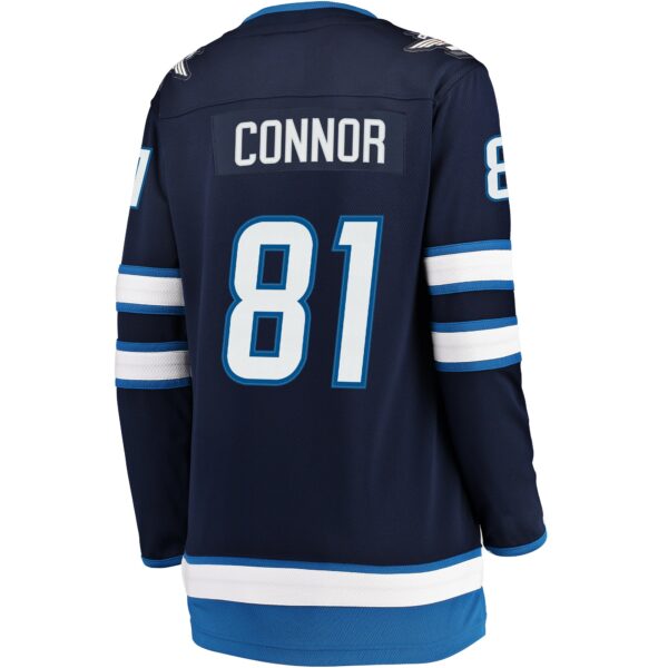 Kyle Connor Winnipeg Jets Fanatics Women's Breakaway Player Jersey - Navy