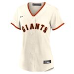 Mike Yastrzemski San Francisco Giants  Women's Home Replica Player Jersey - Cream