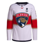 Kyle Okposo 8 Florida Panthers 2024 STANLEY CUP Final Away Breakaway Jersey - Men, White