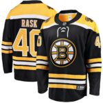 Tuukka Rask Boston Bruins Fanatics Breakaway Home Jersey - Black