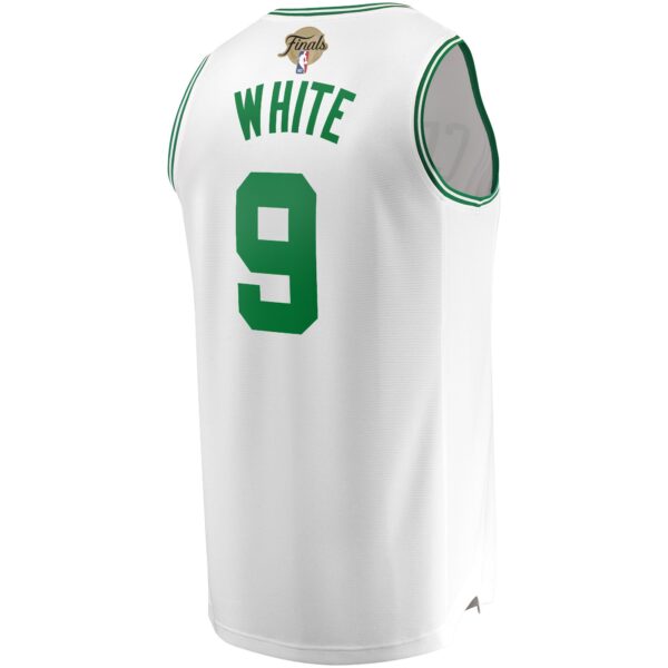 Derrick White Boston Celtics Fanatics 2024 NBA Finals Fast Break Replica Player Jersey - Association Edition - White