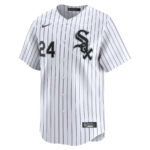 Yasmani Grandal 24 Chicago White Sox Home Limited Player Men Jersey - White