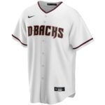 Arizona Diamondbacks  Youth Home Replica Custom Jersey - White