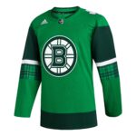 Boston Bruins adidas 2023 St. Patrick's Day Primegreen Authentic Jersey - Kelly Green