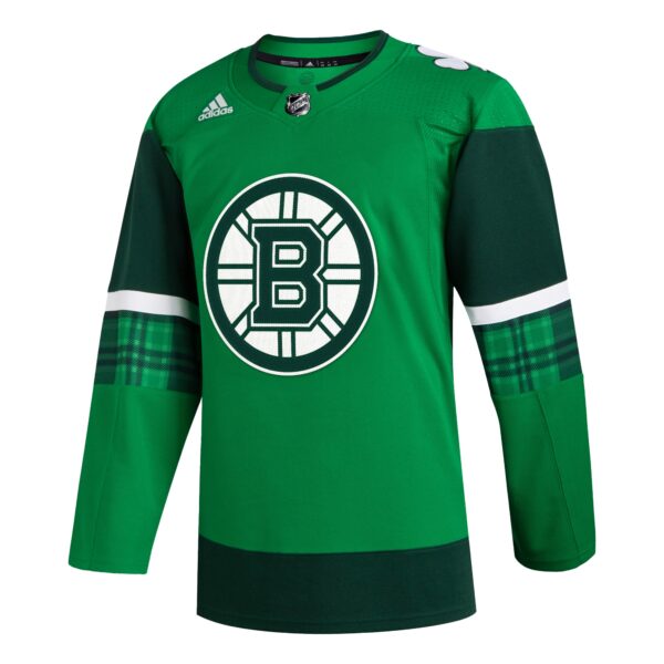 Boston Bruins adidas 2023 St. Patrick's Day Primegreen Authentic Jersey - Kelly Green