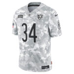 Walter Payton Chicago Bears 2024 Salute to Service Retired Player Limited Jersey - Arctic Camo