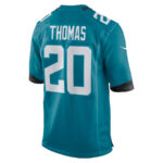 Daniel Thomas 20 Jacksonville Jaguars Men Game Jersey - Teal