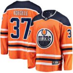 Warren Foegele Edmonton Oilers Fanatics Home Breakaway Player Jersey - Orange