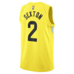 Colin Sexton 2 Utah Jazz Unisex Swingman Jersey - Icon Edition - Gold