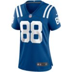 John Mackey Indianapolis Colts Women's Game Retired Player Jersey - Royal