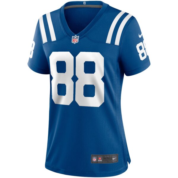 John Mackey Indianapolis Colts Women's Game Retired Player Jersey - Royal