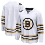 Boston Bruins Fanatics 100th Anniversary Premier Breakaway Jersey - White