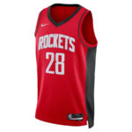 Alperen Sengun 28 Houston Rockets 2023/24 Icon Edition Swingman Jersey - Red