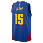 Nikola Jokic 15 Denver Nuggets Unisex Swingman Jersey - Statement Edition - Royal